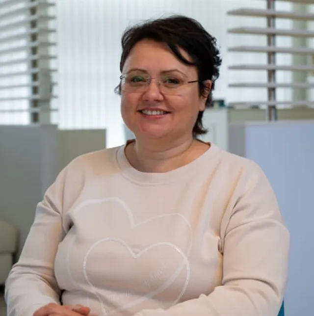 Olga Flemming – Gründerin & Geschäftsführerin von Pflege Flemming